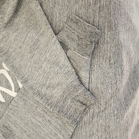 Wildfox Gray Pour Favor Oversized Sweatshirt Size L - Picture 14 of 14